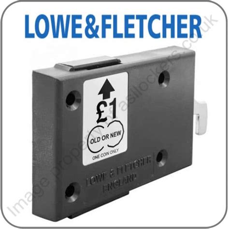 Refurbished Lowe & Fletcher 2768 Coin locks.